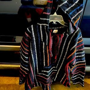 Mexican Poncho unisex